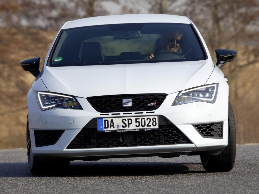  Seat Leon Cupra 2014 года  (фото 12 из 14)
